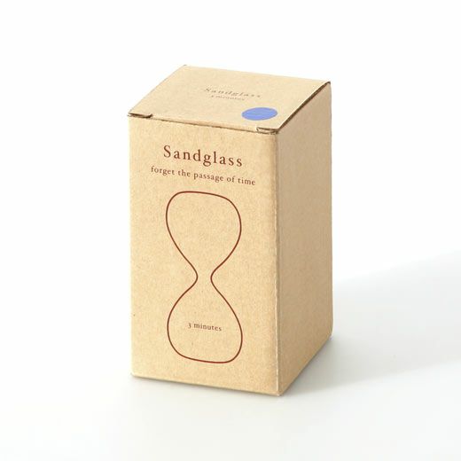 Hightide Sandglass - Hourglass (S) - 3 minutes