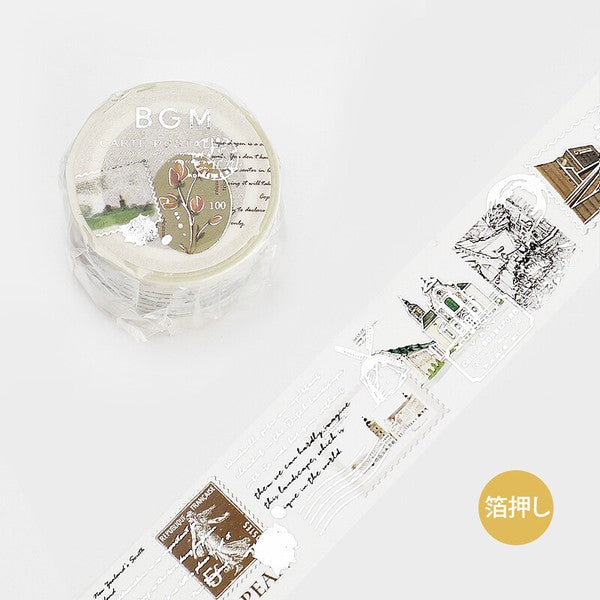 BGM Washi Tape - Special Poem Letter