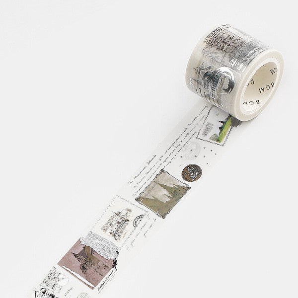 BGM Washi Tape - Special Poem Letter