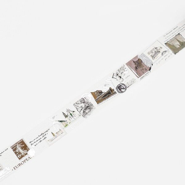 BGM Washi Tape - Special Poem Letter