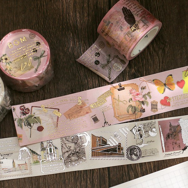 BGM Washi Tape - Special Poem Letter