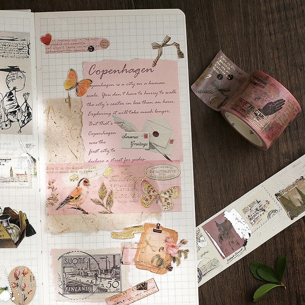 BGM Washi Tape - Special Poem Letter