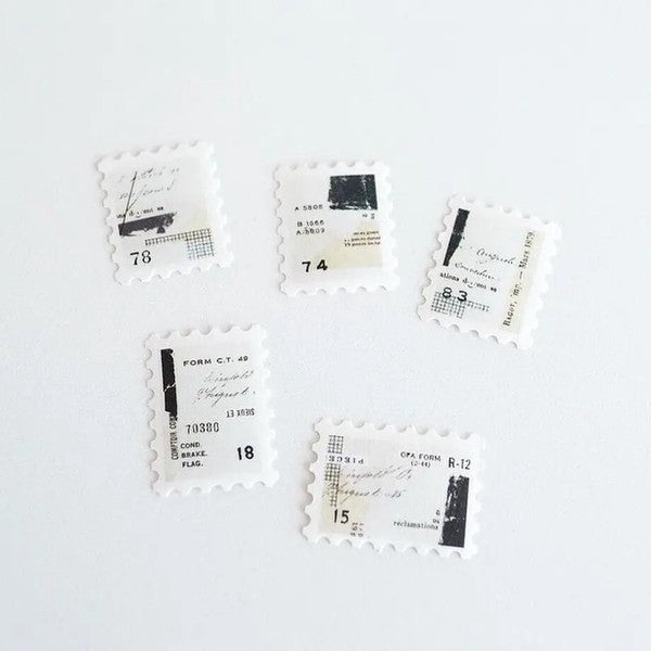 Yohaku Flake Stickers Tsukitohoshi