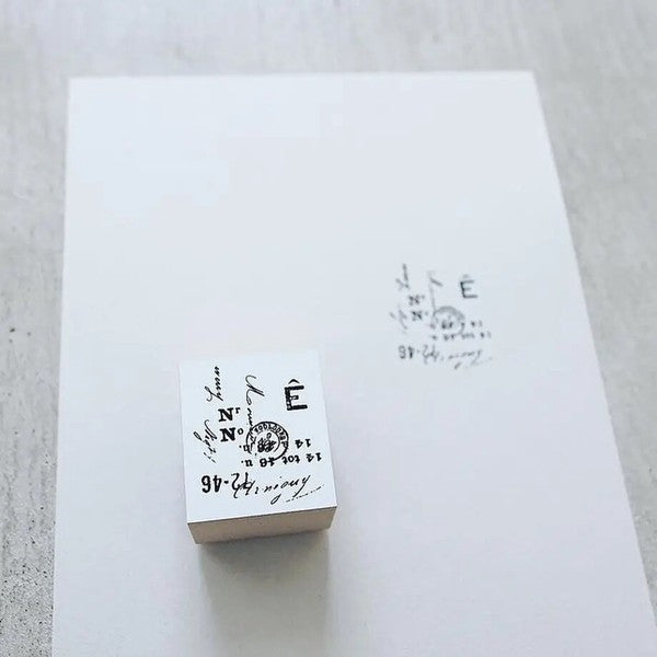 Yohaku Stamp - Collage
