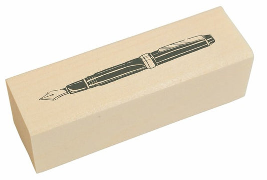 Beverly Aibo Fountain Pen Stamp