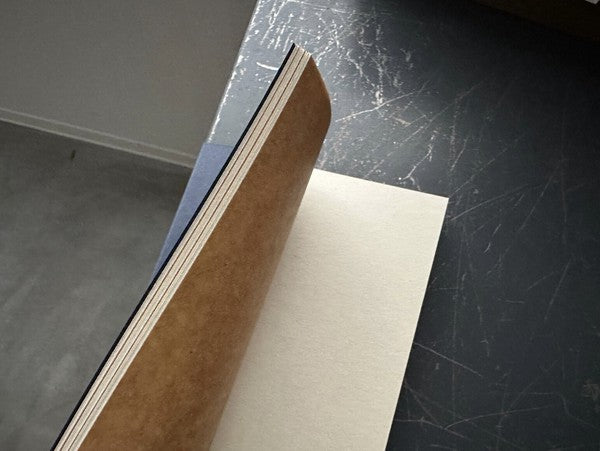 Oeda Letterpress 5-Paper Notebook