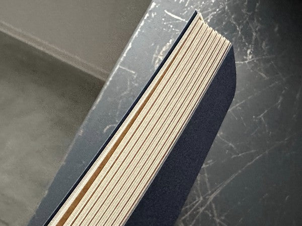 Oeda Letterpress 5-Paper Notebook