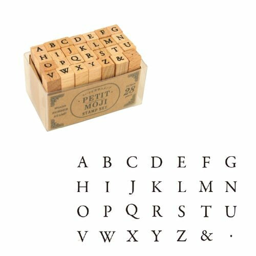 Petit Moji - Uppercase Alphabet