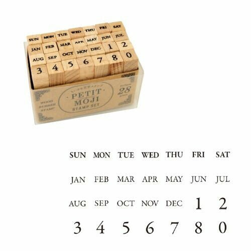 Petit Moji - Weeks Months Numbers