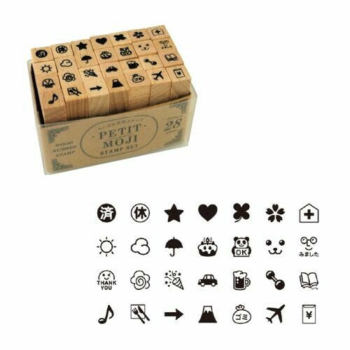 Petit Moji - Picture and Mark Set 01