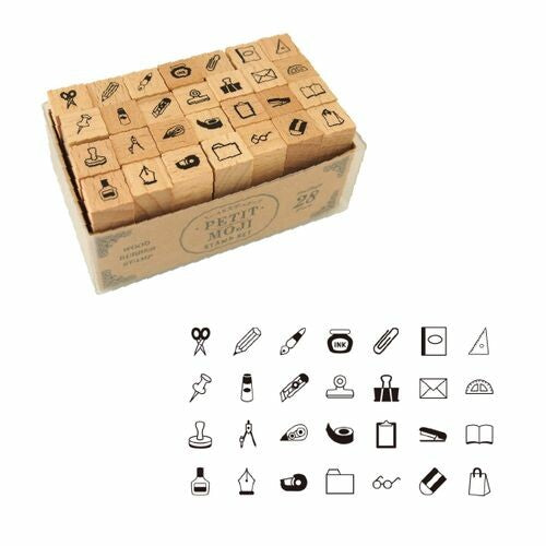 Petit Moji - Stationery Set