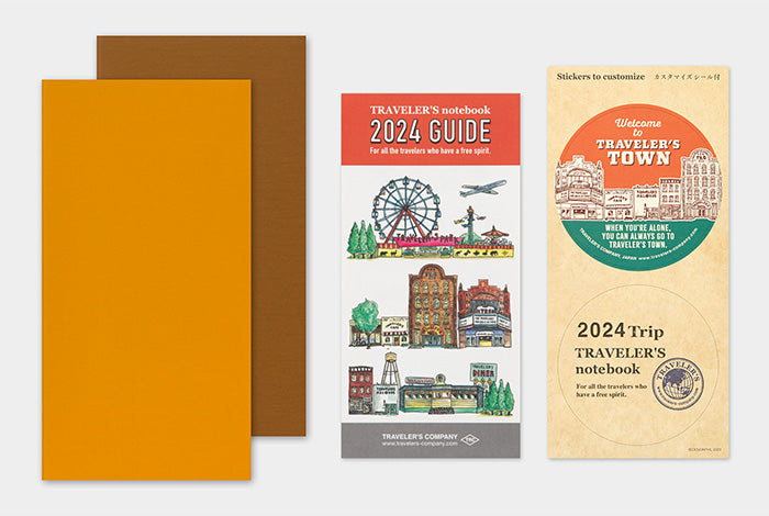 Traveler's Notebook Regular Size Refill 2024 Weekly Vertical
