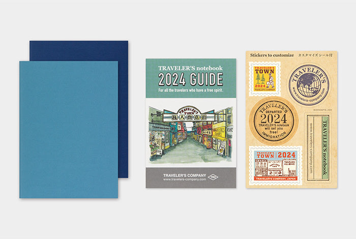 Traveler's Notebook Passport Size Refill 2024 Weekly