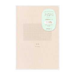 Midori Yuru Log B6 Notebook Grid 2mm