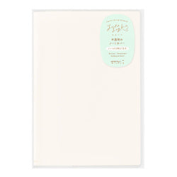 Midori Yuru Log Notebook PVC Cover