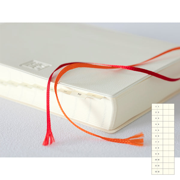 (PRE-ORDER) Midori MD Notebook Diary 1Day 1Page 2026 - A6