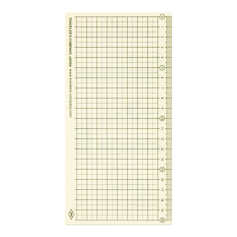 (PRE-ORDER) Traveler's Notebook Plastic Sheet 2026 - Regular Size