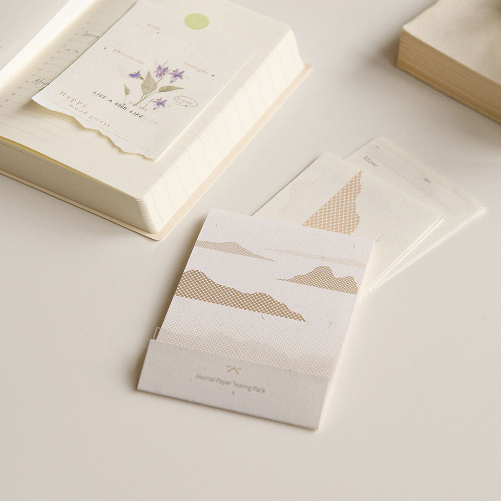 MU Life Tear-off paper 01 - Mountains and Islands