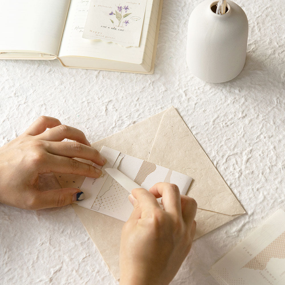 MU Life Tear-off paper 01 - Mountains and Islands