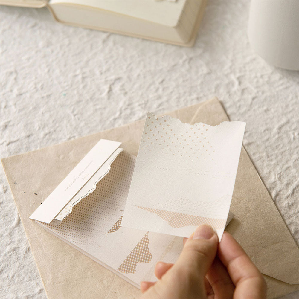 MU Life Tear-off paper 01 - Mountains and Islands