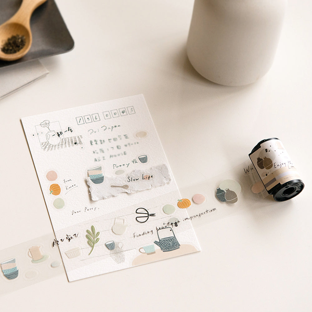 MU Life PET Film Roll Stickers 003