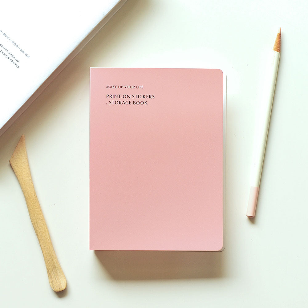 MU Life Sticker Book - Dusty Rose
