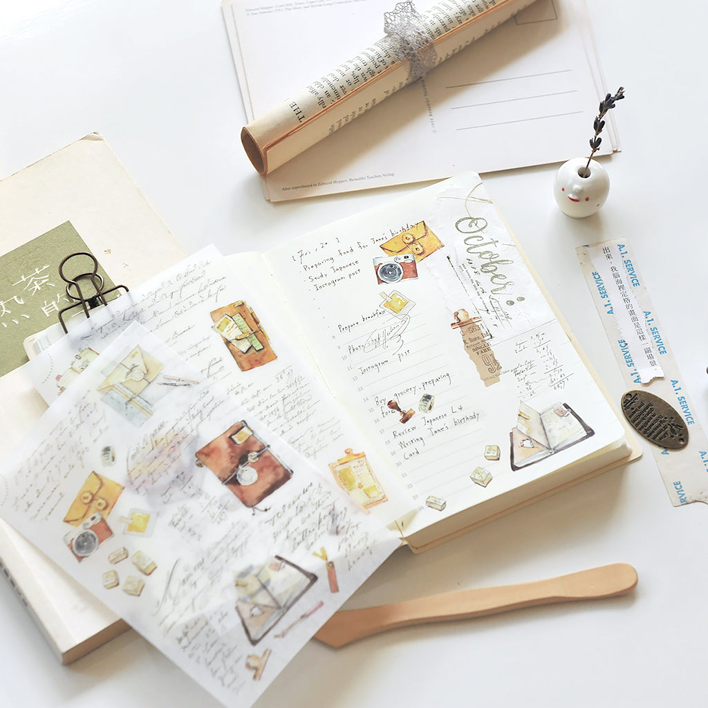 MU Life Print On Stickers - no. 238