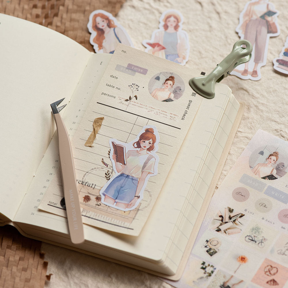 MU Life Girl Stickers 03