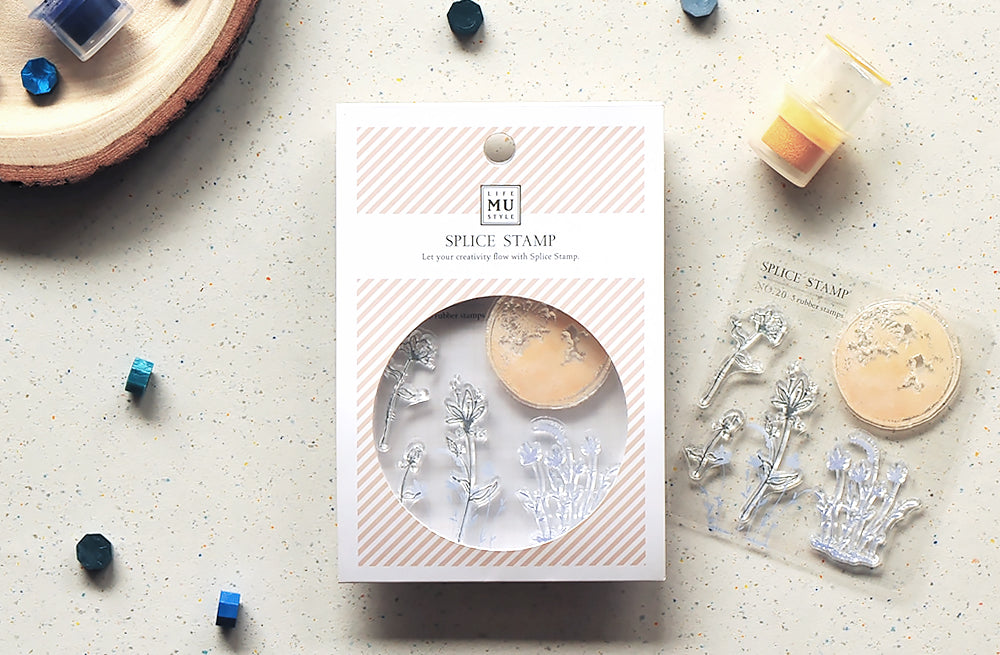 MU Life Splice Stamp No. 20 Moonlight Flower