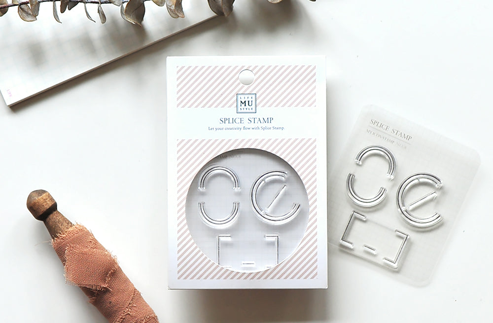 MU Life My Icon Stamp No. 08 Split Frames
