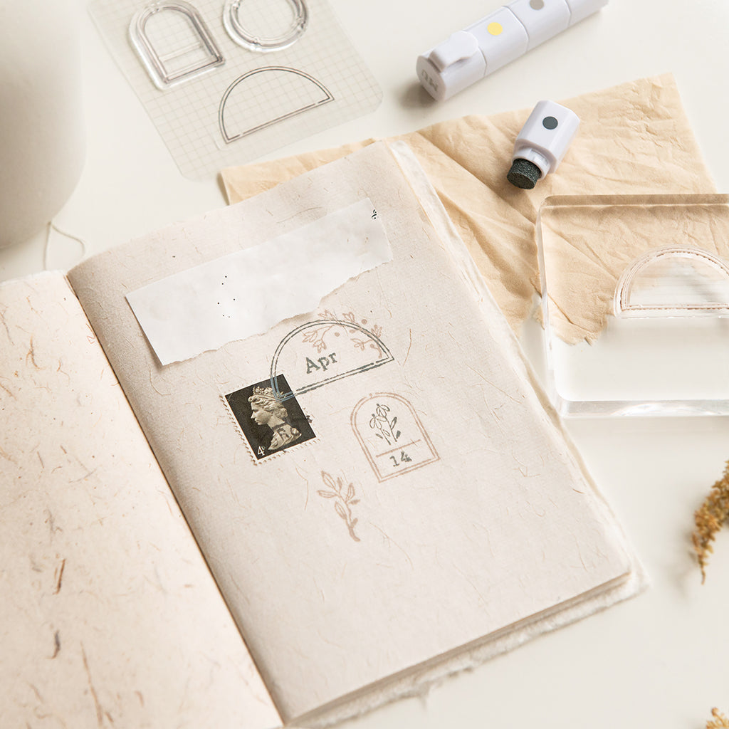 MU Life My Icon Stamp No. 27 Morden Frames