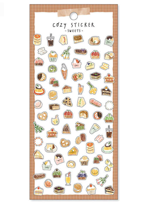 Mind Wave Cozy Stickers 2