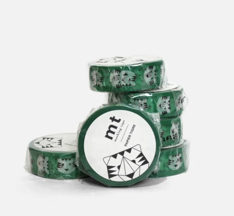 mt x Papier Tigre Masking Tape - Le Tigre