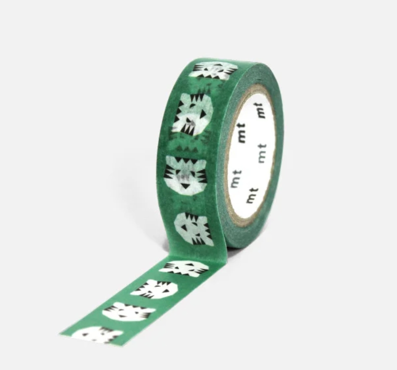 mt x Papier Tigre Masking Tape - Le Tigre
