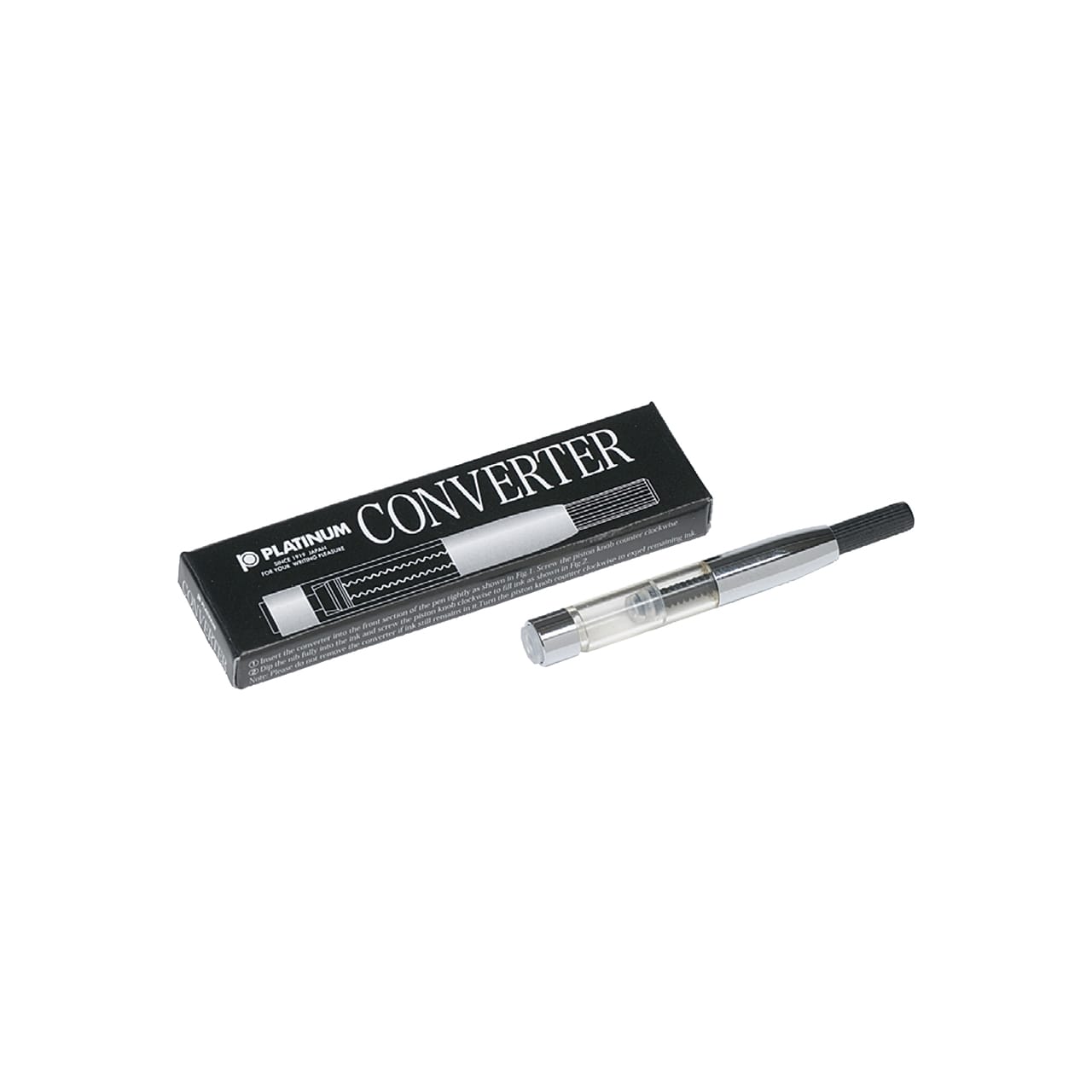 Platinum Converter Silver