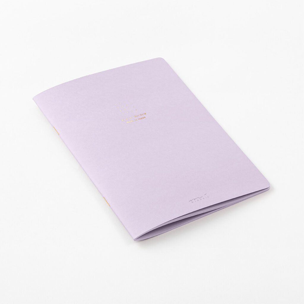 Midori MD Notebook Color Dot Grid- A5
