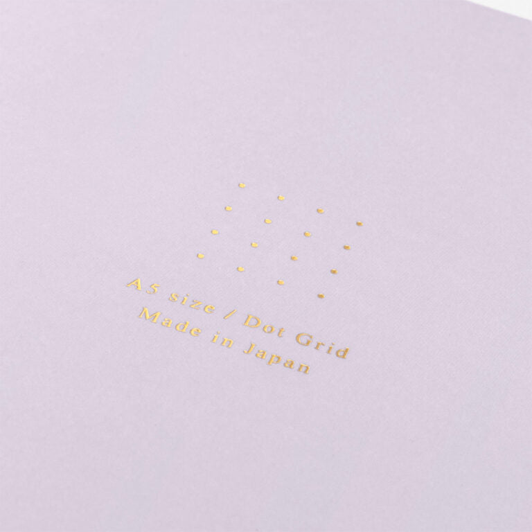 Midori MD Notebook Color Dot Grid- A5