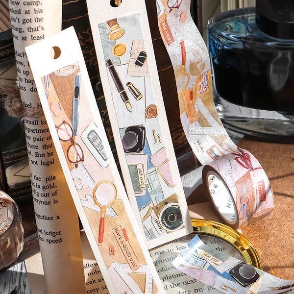 BGM Washi Tape My - What's On My Desk
