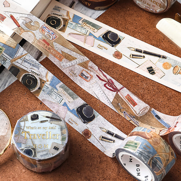 BGM Washi Tape My - What's On My Desk