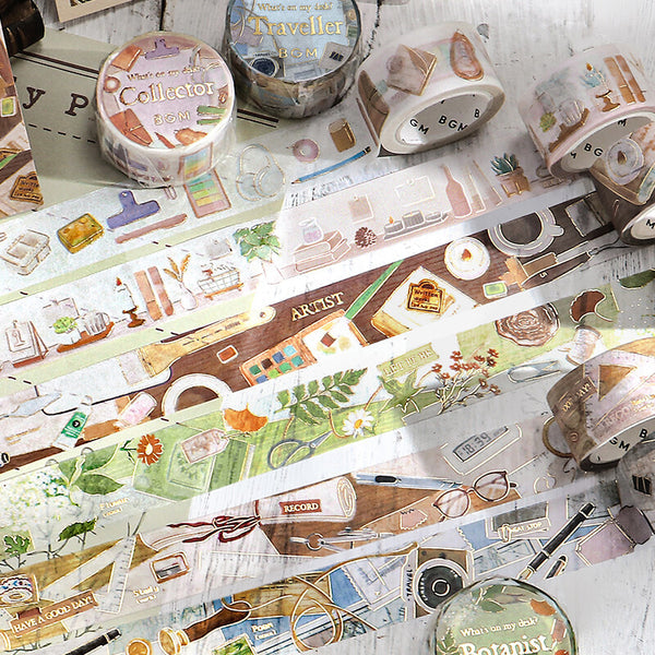 BGM Washi Tape My - What's On My Desk