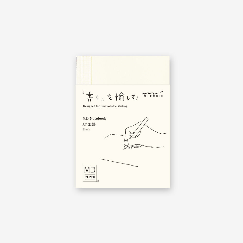 Midori MD Notebook A7 Blank