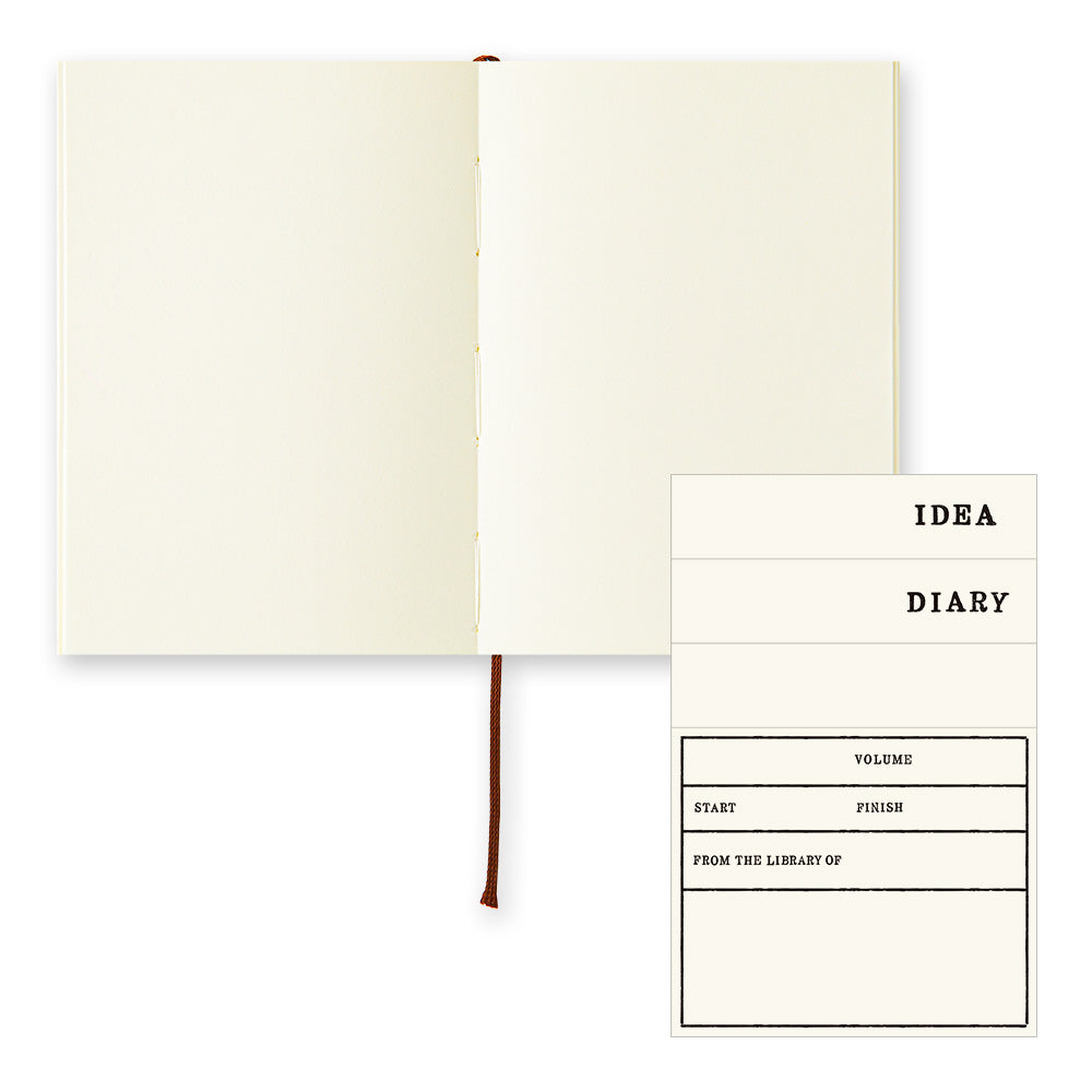 Midori MD Notebook A7 Blank