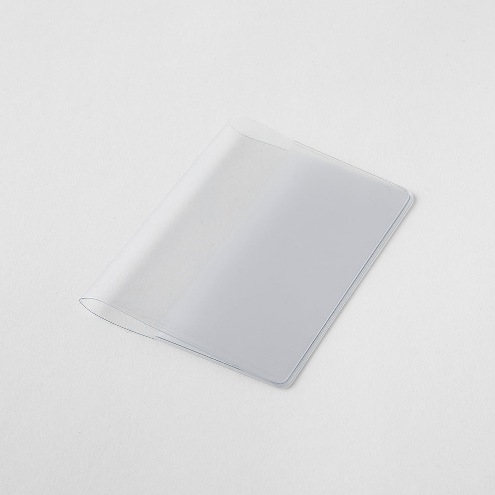 MD Notebook A7 Clear Cover