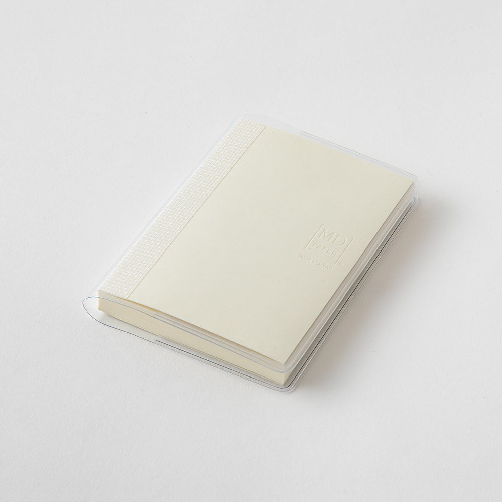 MD Notebook A7 Clear Cover