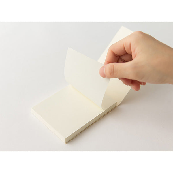 MD Sticky Memo Pad A7 - Blank