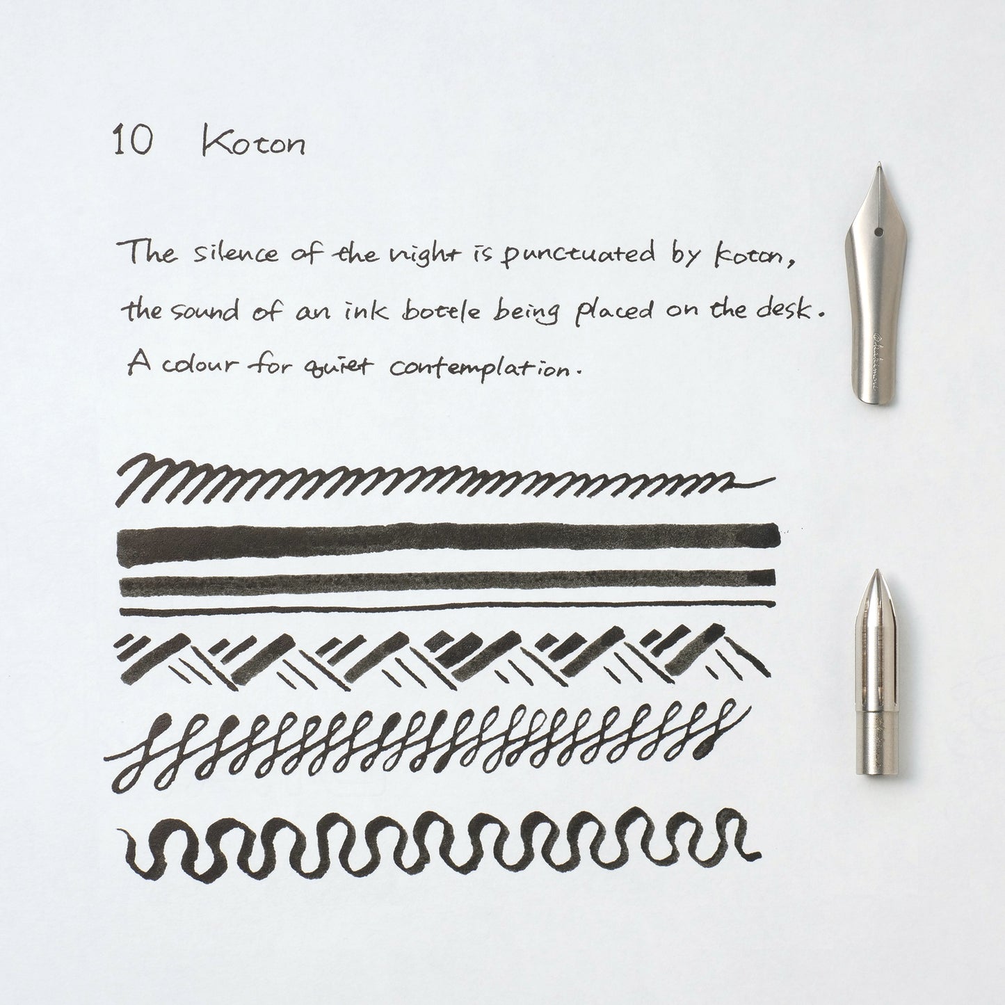 Kakimori Pigment Ink