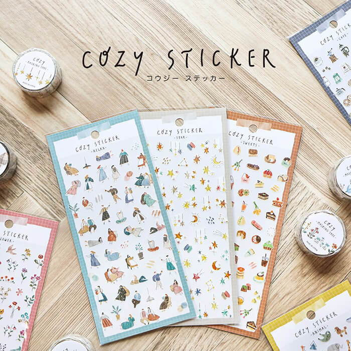 Mind Wave Cozy Stickers 2