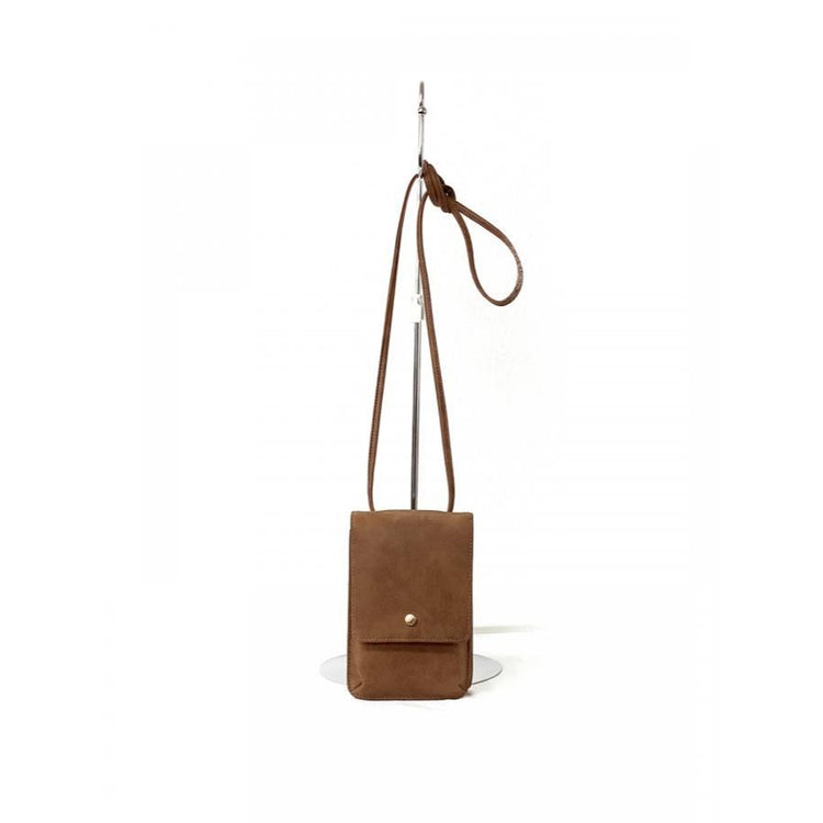 Lafiel Matte Synthetic Leather Wallet Pochette Bag