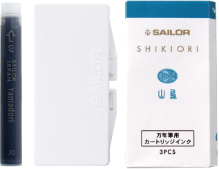 Sailor Shikiori Ink Cartridge - SANSUI Collection