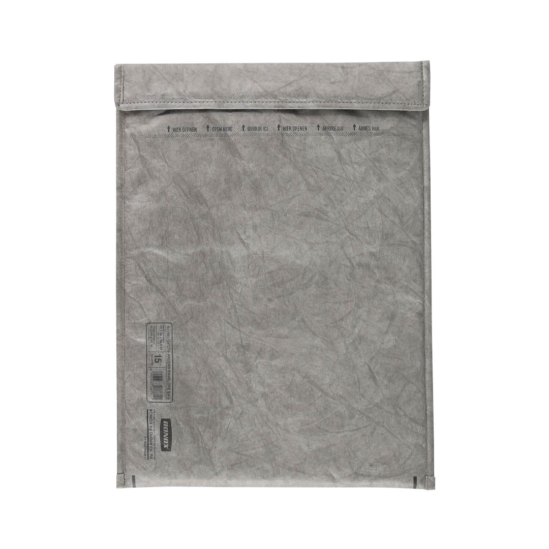 Dulton Padded Envelope Bag - for 13" Laptop - Grey